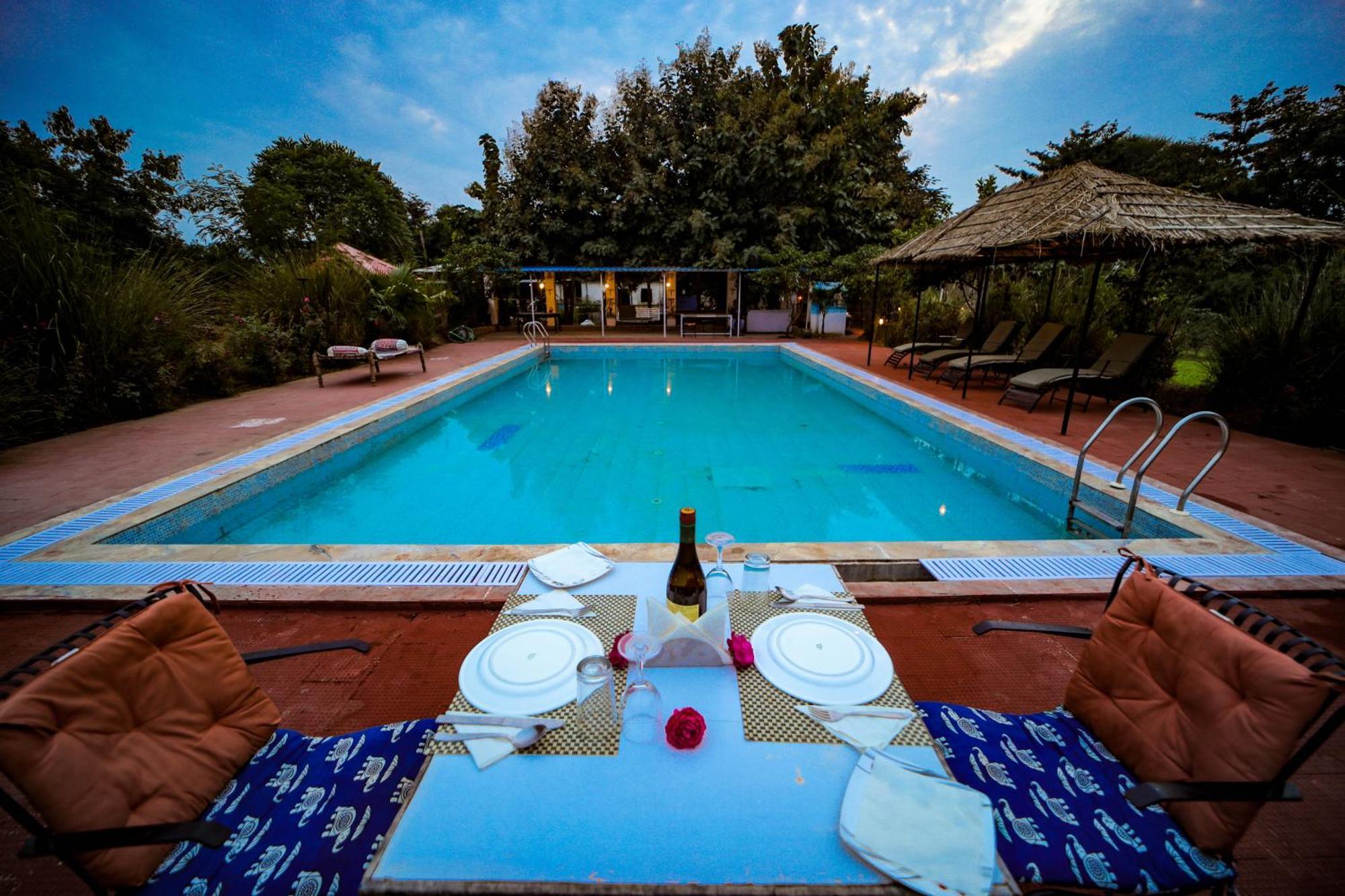 Maa Ashapura Resort Sawai Madhopur Dış mekan fotoğraf