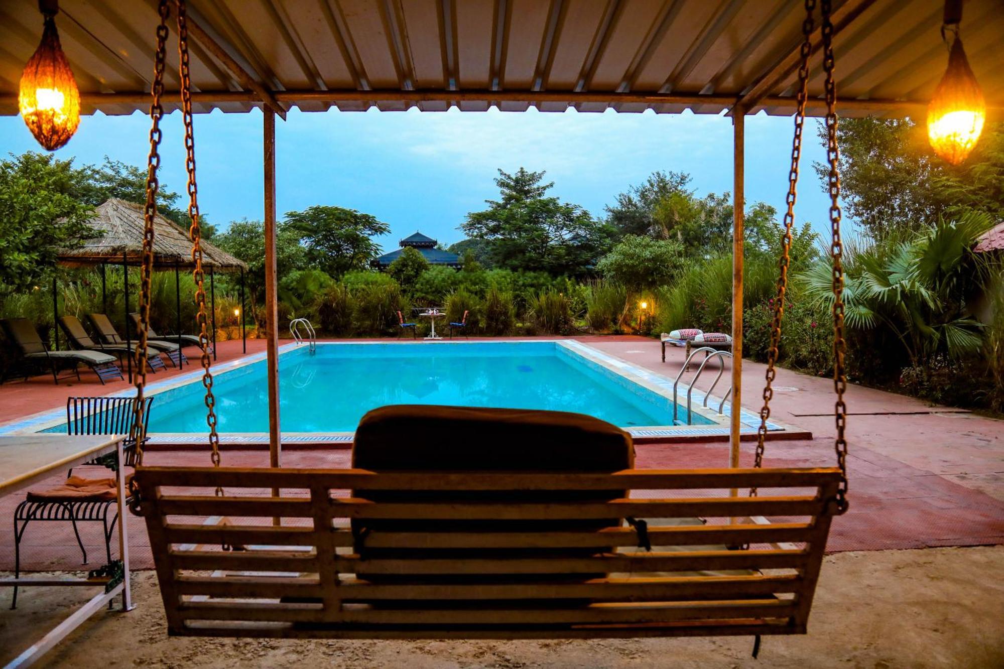 Maa Ashapura Resort Sawai Madhopur Dış mekan fotoğraf