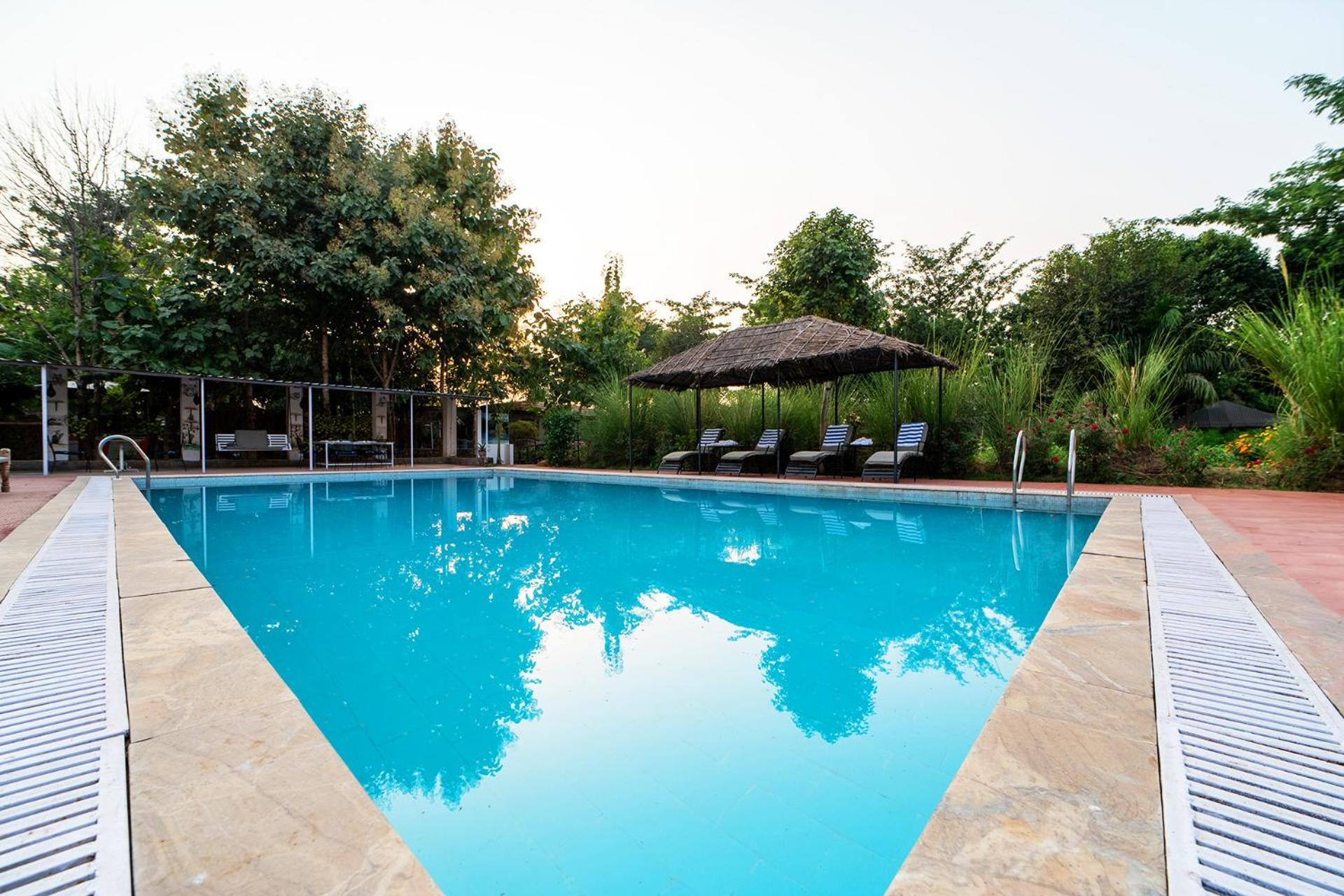 Maa Ashapura Resort Sawai Madhopur Dış mekan fotoğraf